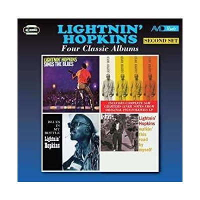 Lightnin' Hopkins - Four Classic Albums - Second Set CD – Zboží Mobilmania