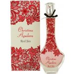 Christina Aguilera Red Sin parfémovaná voda dámská 15 ml – Hledejceny.cz