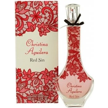Christina Aguilera Red Sin parfémovaná voda dámská 15 ml