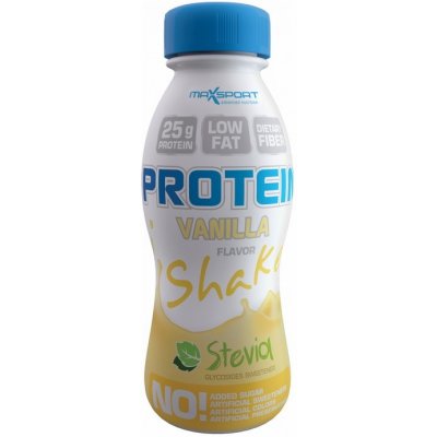 Max sport Protein milkshake vanilka 310 ml – Hledejceny.cz