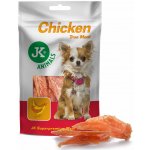 JK ANIMALS Meat Snack Chicken sušené kuřecí maso 80 g – Zboží Mobilmania