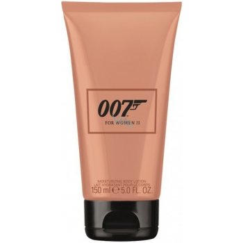 James Bond 007 for Woman II tělové mléko 150 ml