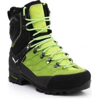 Salewa Pánská trekingová obuv MS Vultur EVO GTX 613340916 černo zelená