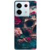 Pouzdro a kryt na mobilní telefon Xiaomi iSaprio - Skull in Roses - Xiaomi Redmi Note 13 Pro 5G / Poco X6 5G