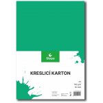 Kreslicí karton A4 180g/m2, 50ks - tmavě zelený /141022/ – Hledejceny.cz