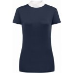 ELT Závodní funkční triko Hailey s bílým stojáčkem tmavě modrá – Sleviste.cz