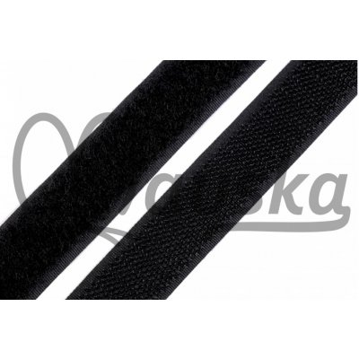 Suchý zip 16MM ČERNÝ – Zboží Mobilmania