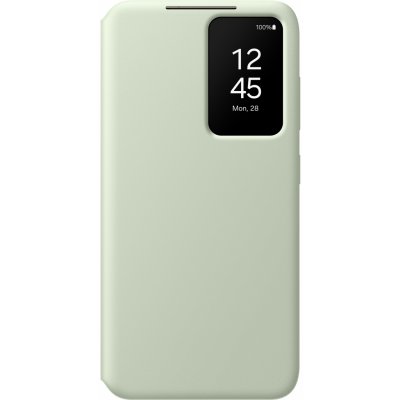 Samsung Galaxy S24 Flipové Smart View Light Green EF-ZS921CGEGWW – Zbozi.Blesk.cz