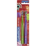 Curaprox Kids Little Bacterias Ultra Soft 2 ks – Zbozi.Blesk.cz