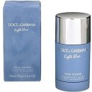 Deodorant Dolce & Gabbana Light Blue Pour Homme deostick 75 ml