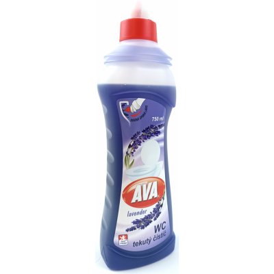 Ava WC tekutý čistič Levandule 750 ml – Zboží Mobilmania