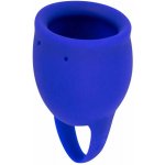 Lola Games Menstruační kalíšek Natural Wellness Modrý Kosatec 20 ml – Zboží Dáma