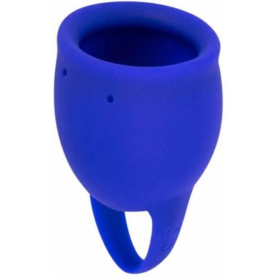 Lola Games Menstruační kalíšek Natural Wellness Modrý Kosatec 20 ml – Zboží Dáma