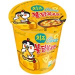 Samyang Nudle s příchutí pikantního kuřete se sýrem 70 g – Hledejceny.cz