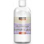 Pentart Lepidlo a lak na Decoupage matný 500 ml – Zboží Dáma