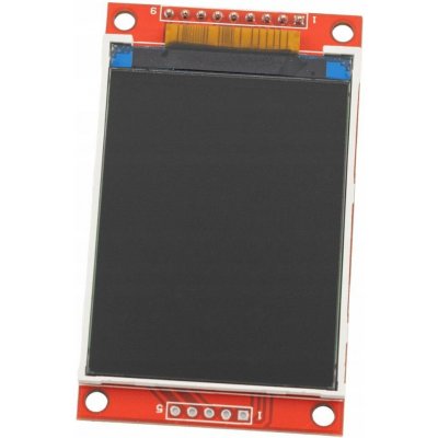 Displej MSALAMON Displej TFT LCD 2,2″ ILI9341 240x320px – Zboží Živě