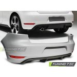 VW Golf VI / 6 08- GTI look single Zadní nárazník – Sleviste.cz