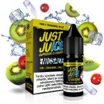 Just Juice Kiwi & Cranberry On Ice Just Juice Salt 10 ml 20 mg – Hledejceny.cz