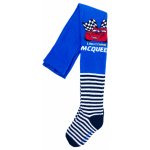 EplusM chlapecké punčocháče Auta / Cars motiv Blesk McQueen červená – Zboží Dáma