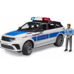 Bruder Policejní auto Range Rover Velar s policistou – Hledejceny.cz