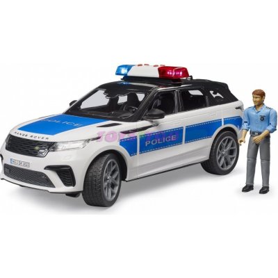 Bruder Policejní auto Range Rover Velar s policistou – Zboží Mobilmania
