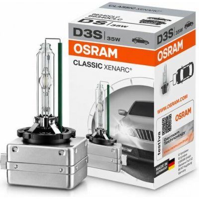 Osram D3S Classic 66340CLC 35W PK32d-5 1ks – Hledejceny.cz