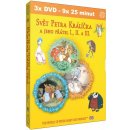 svět petra králíčka a jeho přátel i., ii. a iii. DVD