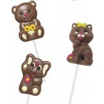 Severka Čokoládové lízátko zvířátko 35 g – Zbozi.Blesk.cz