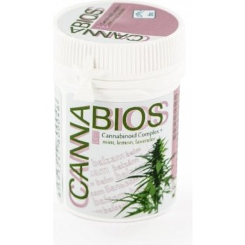 Cannabios konopný BIO balzám máta, citron, levandule 50 ml