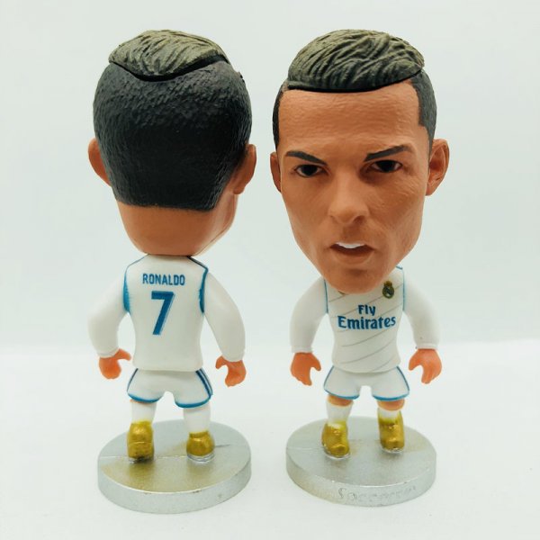 Sběratelská figurka JMS Cristiano Ronaldo Real Madrid 7 cm