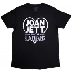 Joan Jett & The Blackhearts Unisex T-shirt: Band Logo