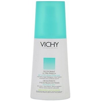 Vichy Deodorant osvěžující deospray pro citlivou pokožku (Ultra-Refreshing Deodorant Herbal) 100 ml