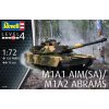 Sběratelský model Revell M1A2 Abrams 03346 1:72