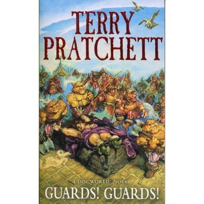 EN Discworld 08: Guards! Guards! Terry Pratchett