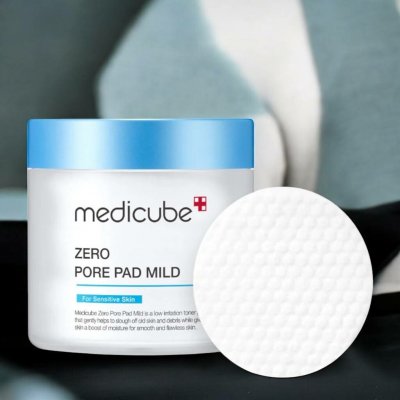 Medicube Zero Pore Pad Mild Tonizující polštářky na obličej 70 ks 155 g – Zboží Mobilmania
