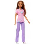 Barbie You Can Be Anything Doktorka 26cm – Zboží Dáma