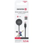 Swissten Magnetický kabel Samsung Galaxy Watch, USB-C 1.2 m 141279 – Zboží Živě