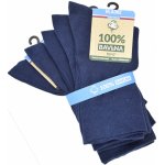 100% bavlna klasické dámské 100% bavlněné hladké jednobarevné ponožky mix2 – Zboží Dáma