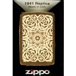 Zippo 1941 Replika Ornament Kartáčovaná mosaz – Sleviste.cz