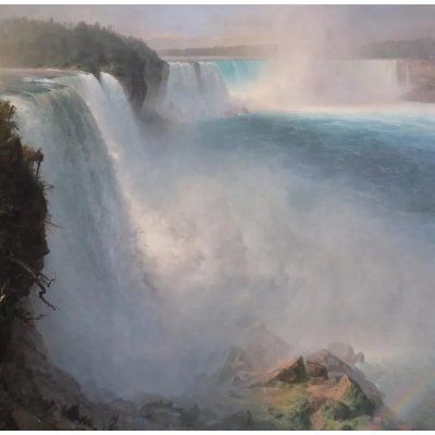 Grafika Kostel: Les Chutes du Niagara 1000 dílků