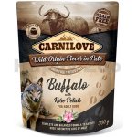 Carnilove Dog Pouch Paté Buffalo with Rose Petals 300 g – Hledejceny.cz