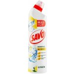 Savo WC gelový čistič s vůní citronu 700 ml – Sleviste.cz