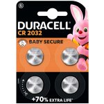 Duracell CR2032 4ks 10PP040033 – Zboží Živě