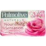 Palmolive Naturals Nourishing Sensation tuhé mýdlo Milk & Rose 90 g – Hledejceny.cz