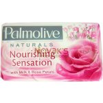 Palmolive Naturals Nourishing Sensation tuhé mýdlo Milk & Rose 90 g – Zboží Mobilmania