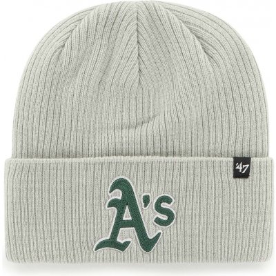 47 Brand Pánská zimní čepice Oakland Athletics MLB Athletics Chain Stitch – Hledejceny.cz