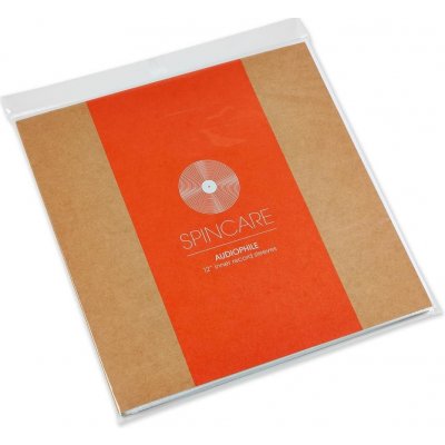 SPINCARE AUDIOPHILE 12 Inch Inner Vinyl Record Sleeves – Zboží Mobilmania