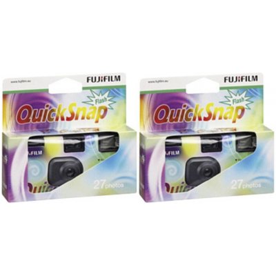 Fujifilm Quicksnap Flash 27 2 ks – Hledejceny.cz