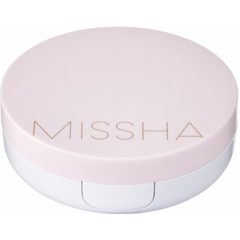 Missha Magic Cushion Cover Lasting SPF50+/PA+++ Ochranný make-up v houbičce 21 Neutral Light Beige 15 g