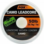 Fox olověnka Edges Camo Leadcore 7m 50lb – Sleviste.cz